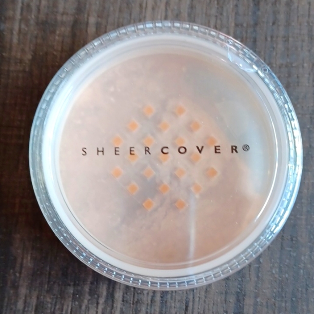 Sheercover mineral foundation